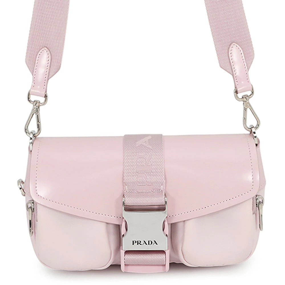 Prada Shoulder Bag Re Brushed Leather